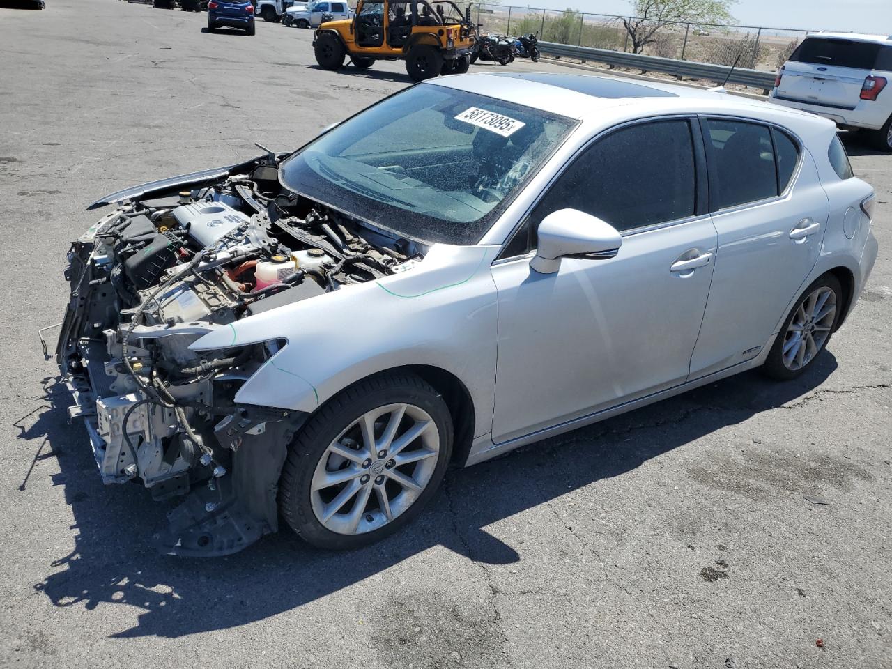 North Las Vegas, NV에서 판매 중인 2012 Lexus Ct 200 - Front End