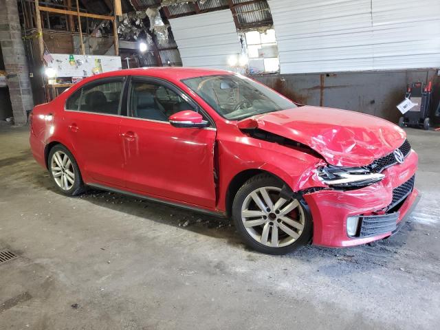  VOLKSWAGEN JETTA 2012 Red