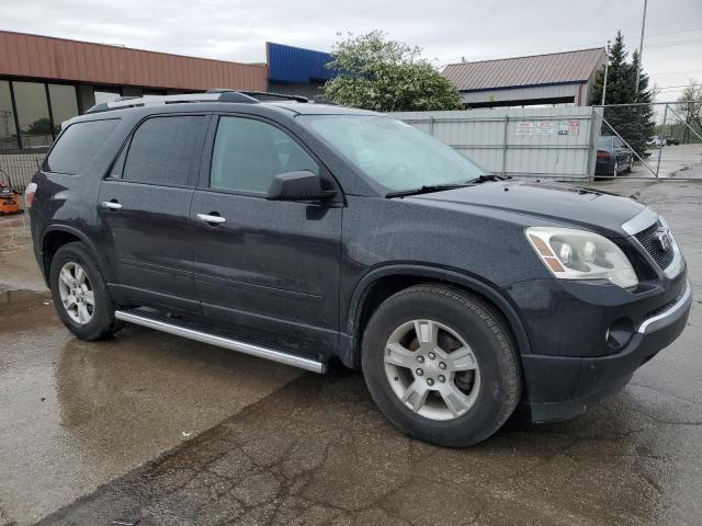  GMC ACADIA 2012 Black
