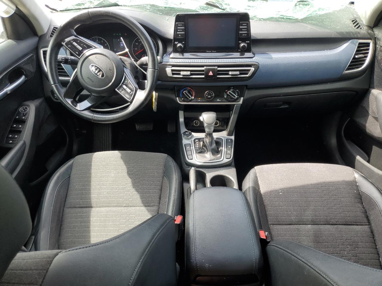 2021 Kia Seltos S VIN: KNDEUCAA3M7148000 Lot: 56785705
