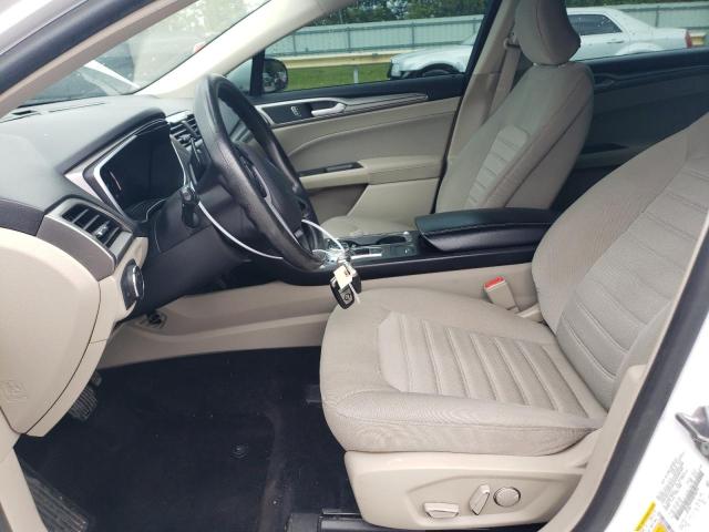  FORD FUSION 2019 White
