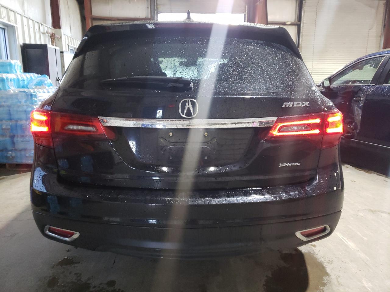 2014 Acura Mdx Technology VIN: 5FRYD4H48EB037326 Lot: 56385595