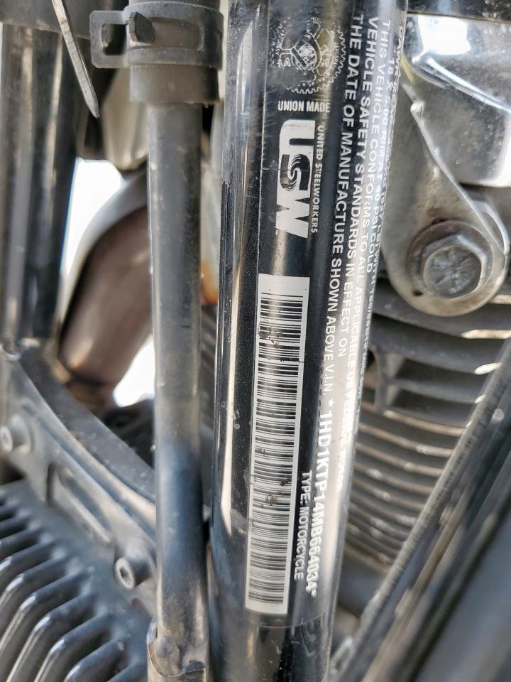 2021 Harley-Davidson Fltrxs VIN: 1HD1KTP14MB664034 Lot: 57224905