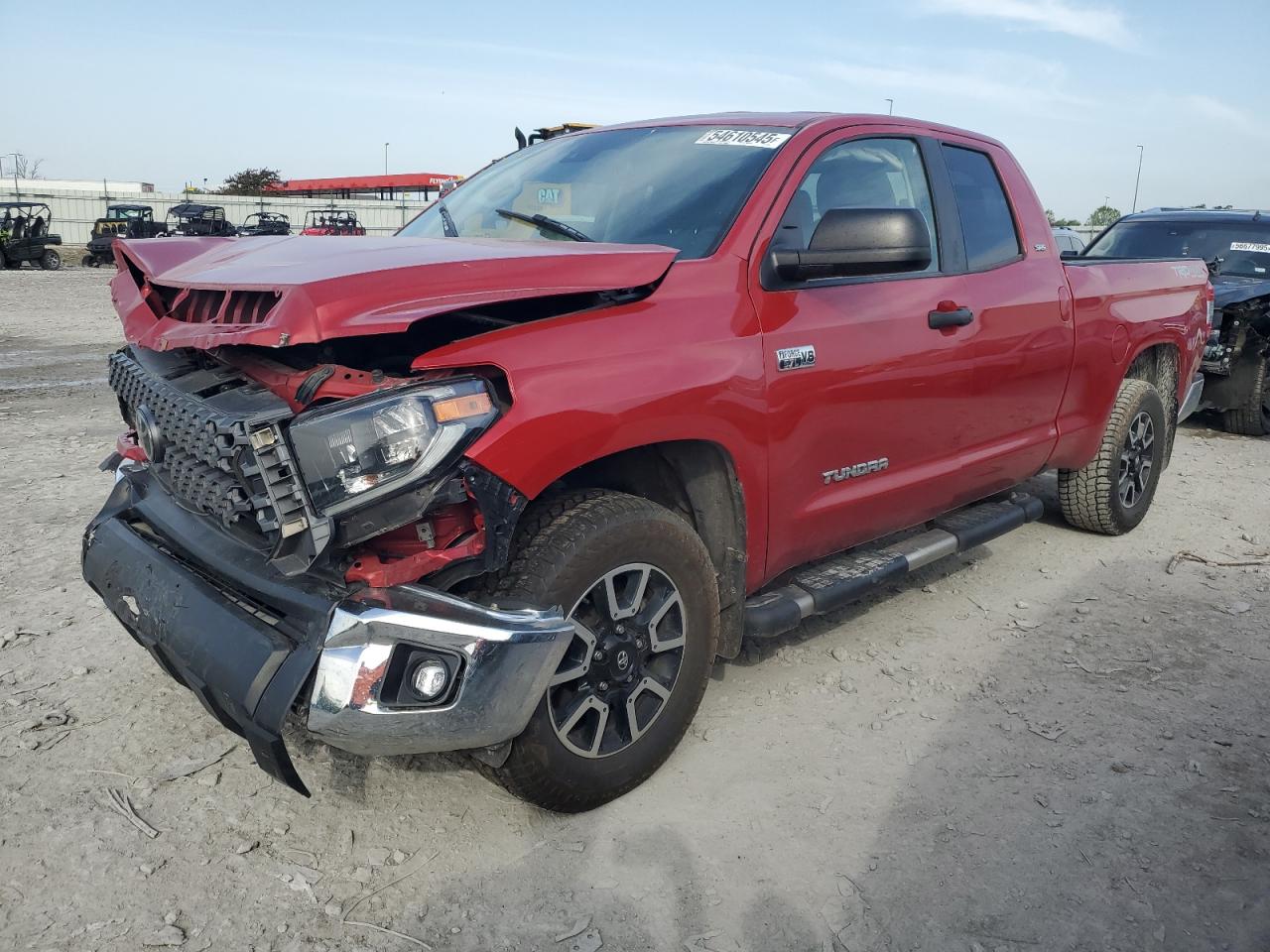 2021 Toyota Tundra Double Cab Sr продається в Cahokia Heights, IL - Front End