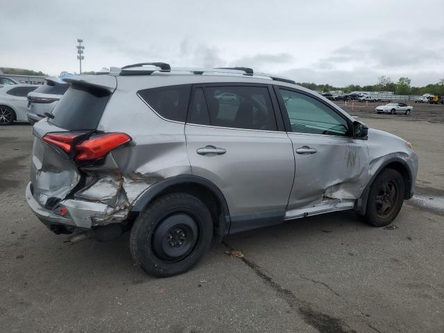  TOYOTA RAV4 2016 Серебристый