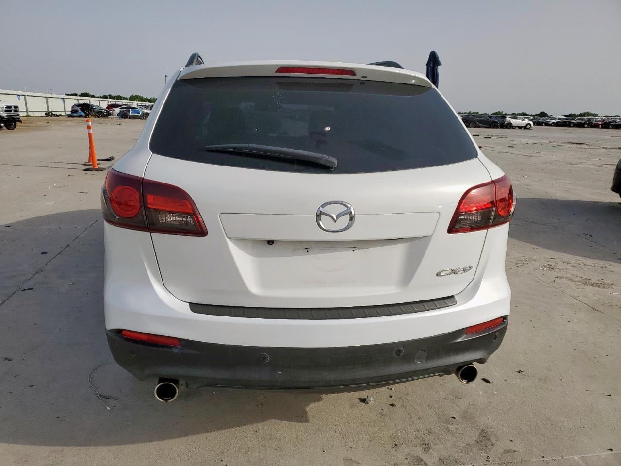 2013 Mazda Cx-9 Touring VIN: JM3TB2CA2D0420217 Lot: 56788395