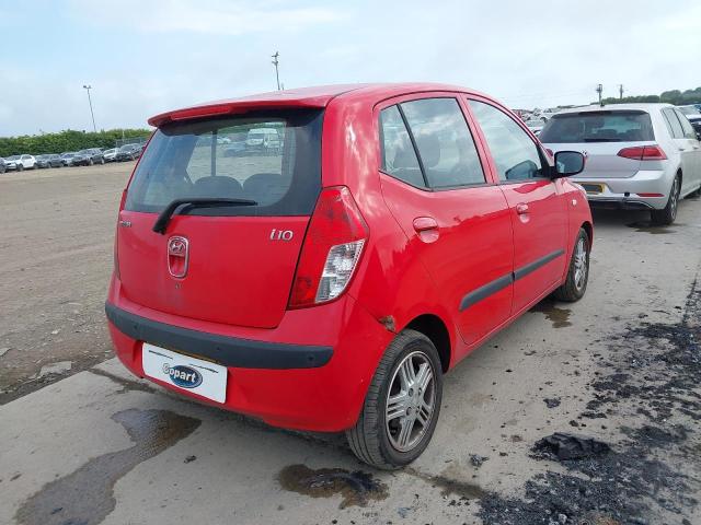 2011 HYUNDAI I10 STYLE