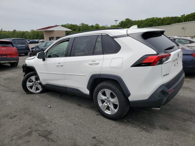  TOYOTA RAV4 2019 Белы