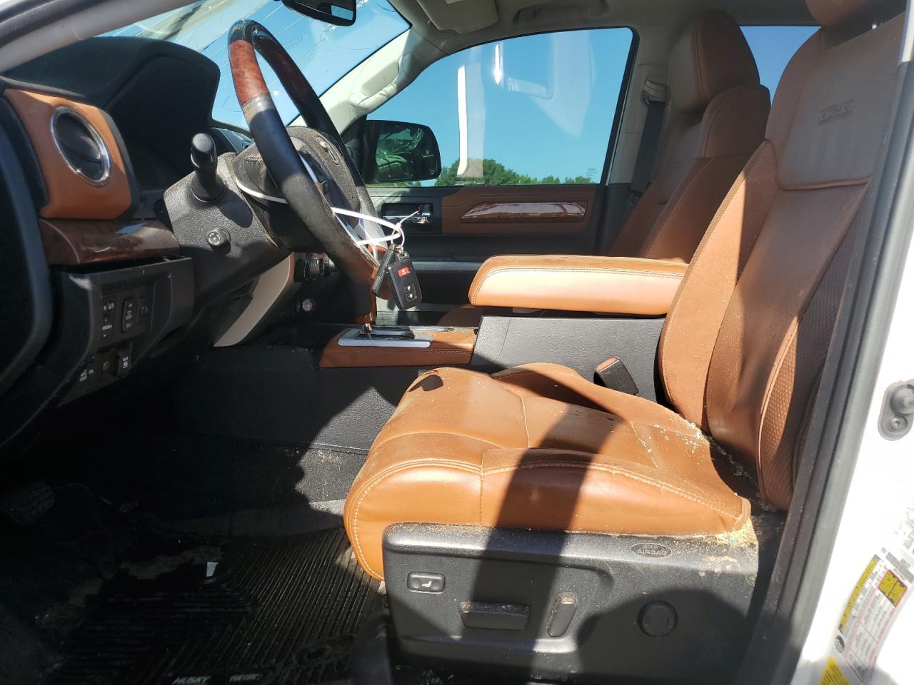 2020 Toyota Tundra Crewmax 1794 VIN: 5TFAY5F19LX939265 Lot: 57644525