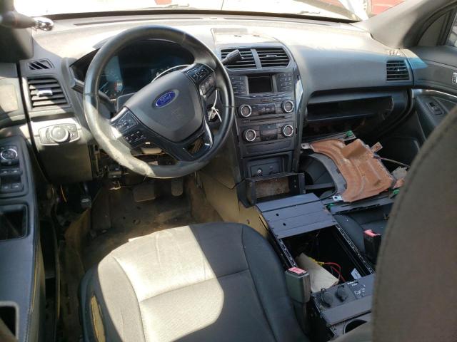 Parquets FORD EXPLORER 2017 Black