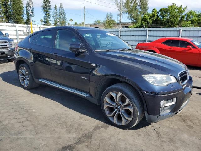 Parquets BMW X6 2013 Blue