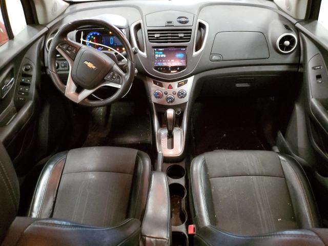  CHEVROLET TRAX 2016 Оранжевый