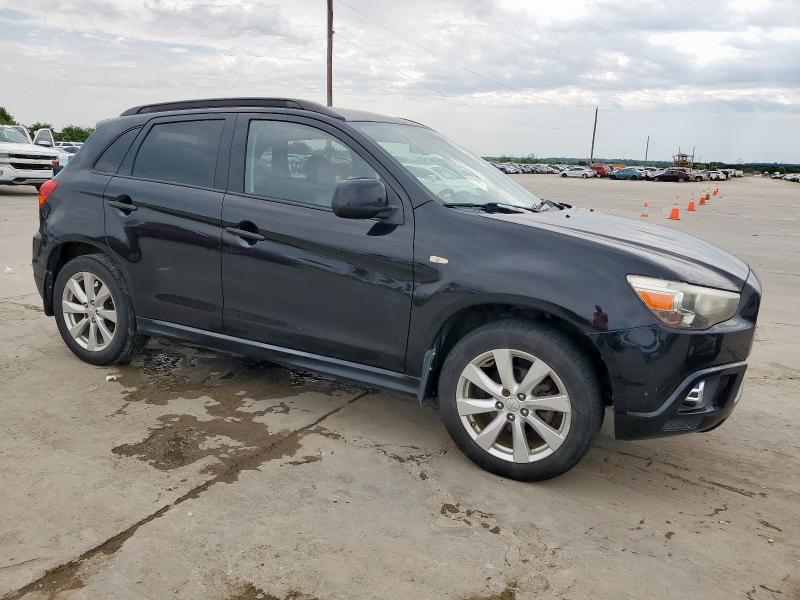  MITSUBISHI OUTLANDER 2012 Czarny