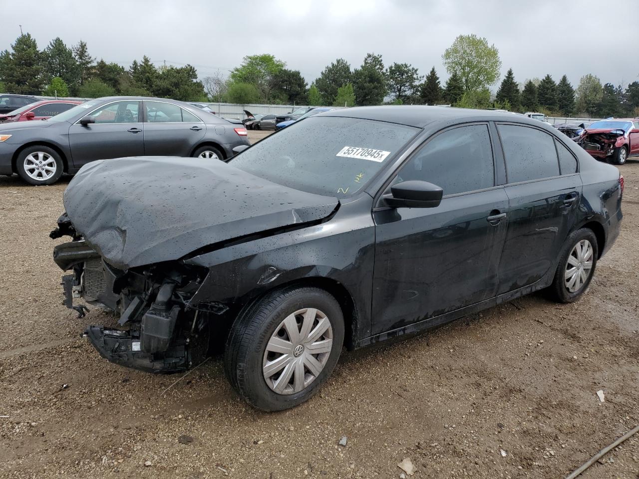 2015 Volkswagen Jetta Base