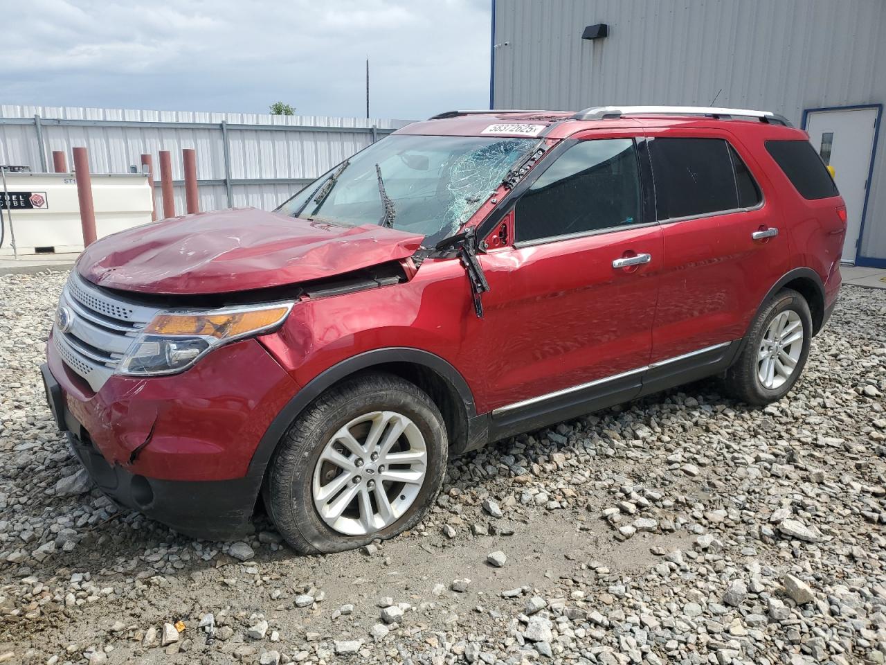 2014 Ford Explorer Xlt for Sale in Appleton, WI - Front End