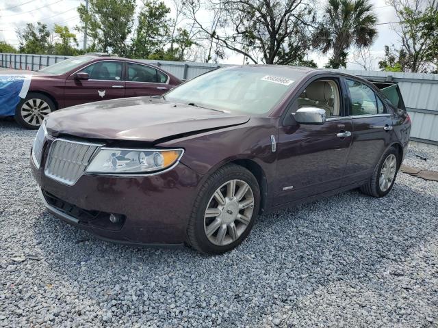  LINCOLN MKZ 2012 Burgundy