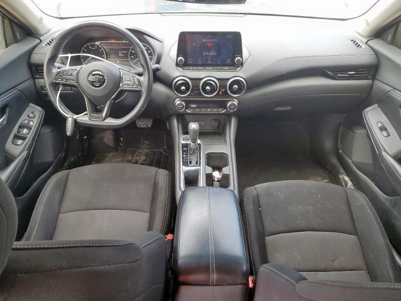  NISSAN SENTRA 2021 Czarny