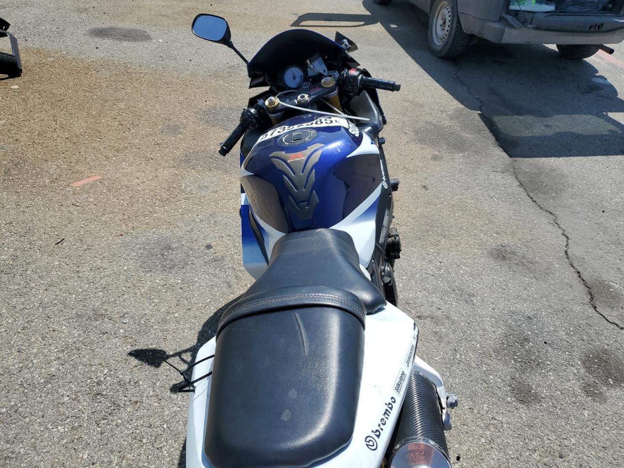 2003 Suzuki Gsx-R1000 VIN: JS1GT75A432109144 Lot: 57395585