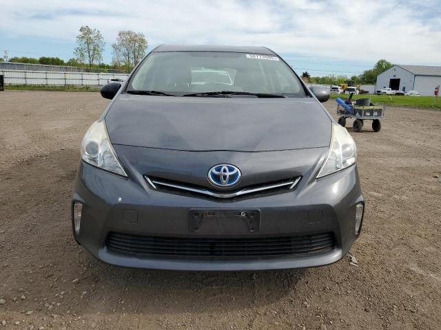  TOYOTA PRIUS 2012 Gray