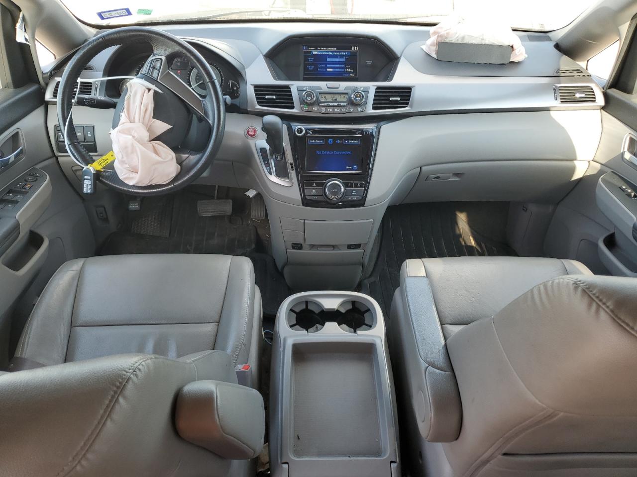 2015 Honda Odyssey Exl VIN: 5FNRL5H61FB090502 Lot: 56753715