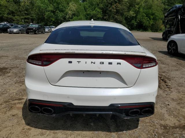  KIA STINGER 2022 White