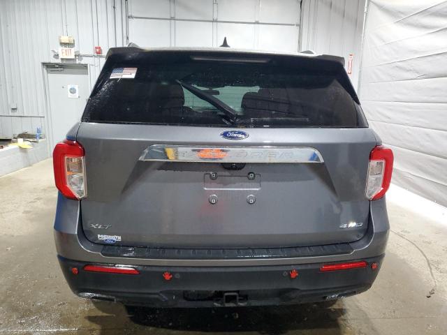  FORD EXPLORER 2021 Сірий