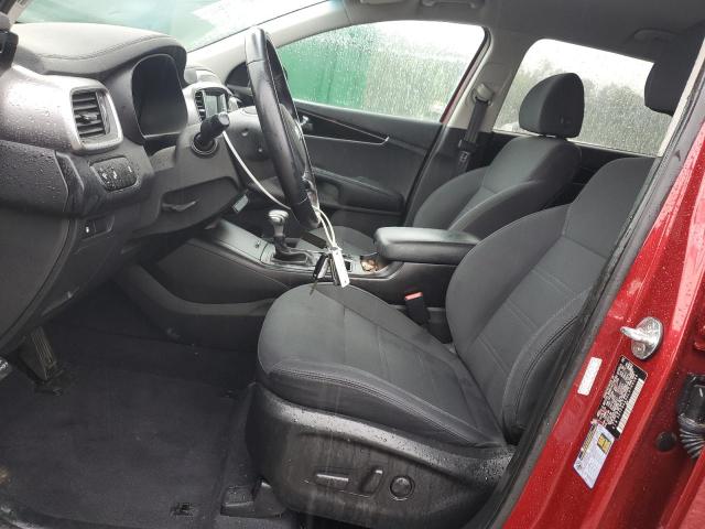  KIA SORENTO 2020 Красный