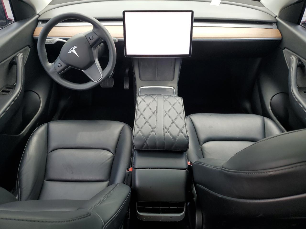 2022 Tesla Model Y VIN: 7SAYGAEE7NF307329 Lot: 57294955