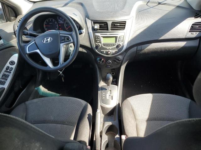 Hatchbacks HYUNDAI ACCENT 2012 Black