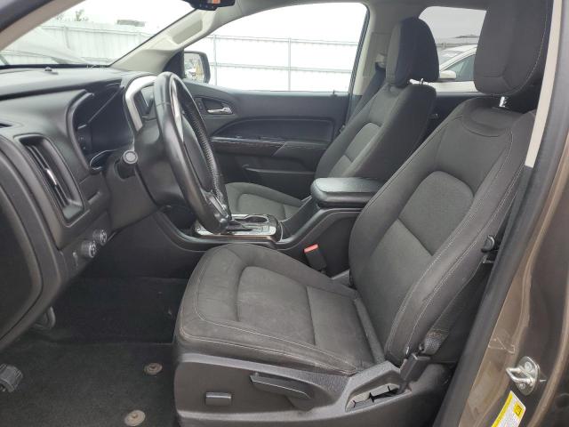 Pickups GMC CANYON 2016 Brązowy