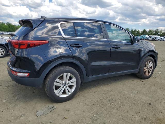 Parquets KIA SPORTAGE 2017 Black