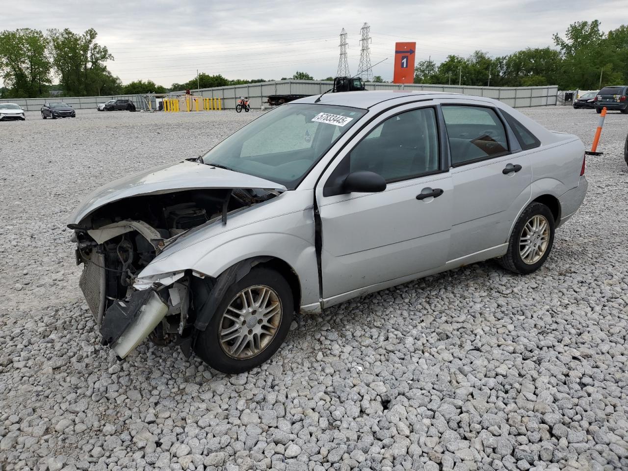 2007 Ford Focus Zx4 zu verkaufen in Barberton, OH - Front End