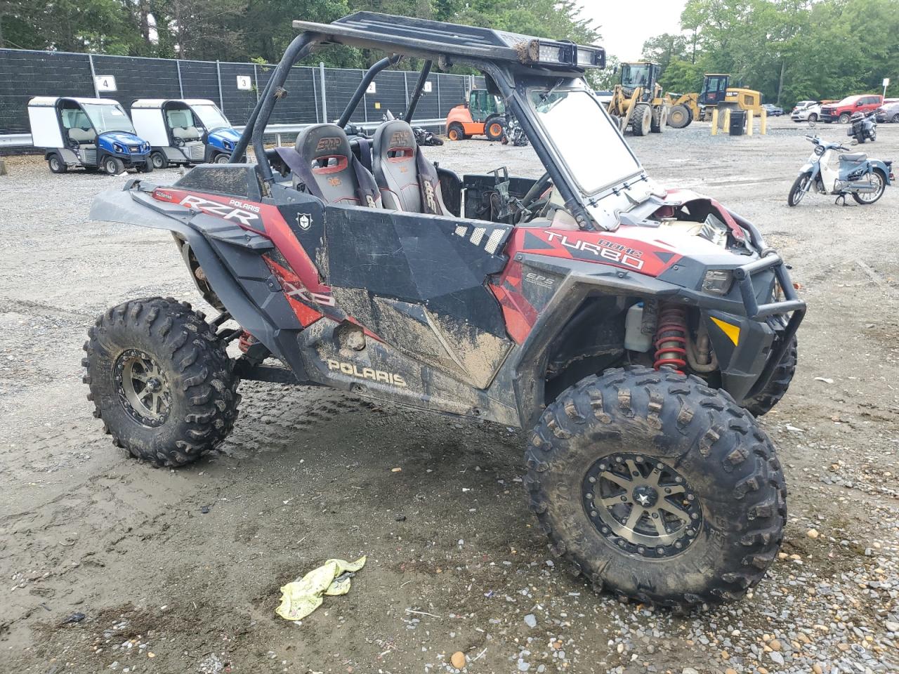 2018 Polaris Rzr Xp Turbo Eps zu verkaufen in Waldorf, MD - Front End