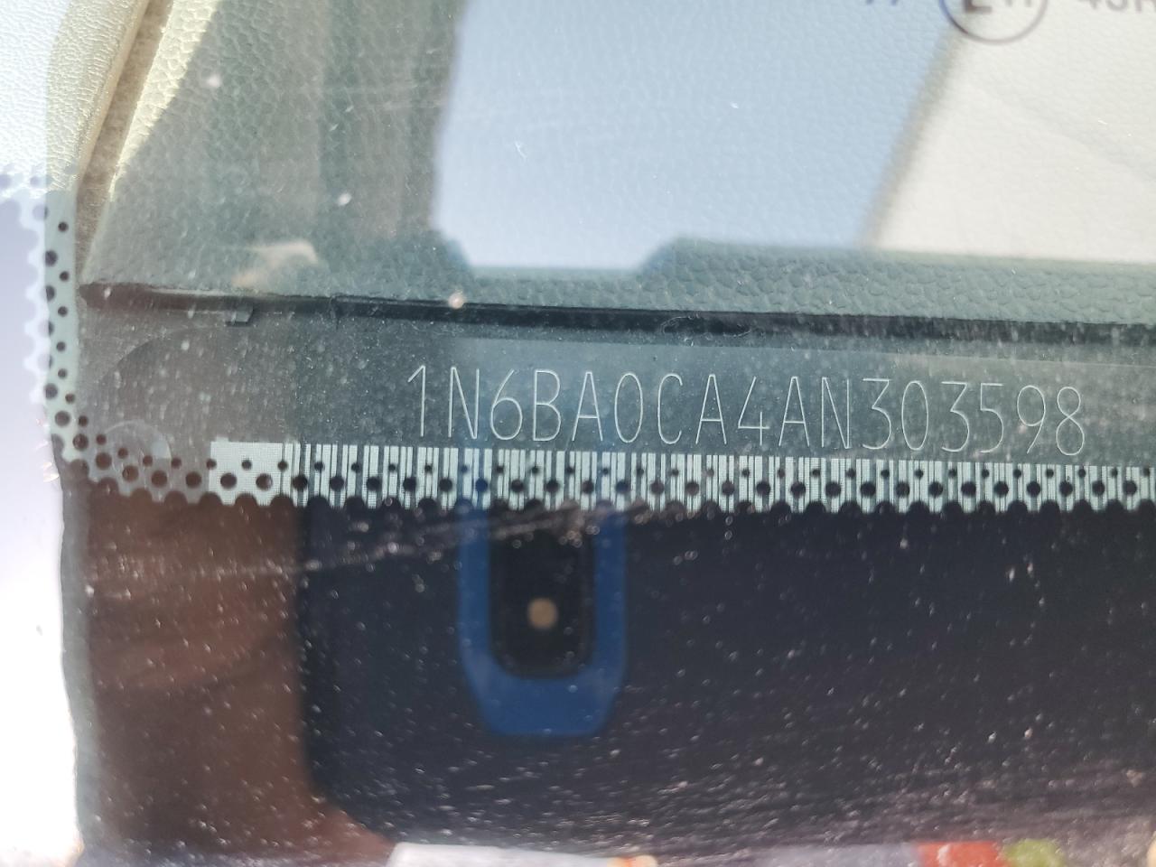 2010 Nissan Titan Xe VIN: 1N6AA06A66N545503 Lot: 53975415