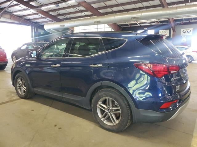 Parquets HYUNDAI SANTA FE 2017 Granatowy