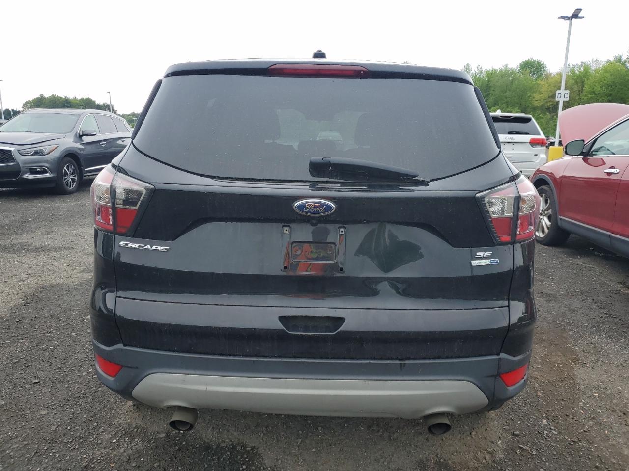 2017 Ford Escape Se VIN: 1FMCU9G90HUA28827 Lot: 57149295