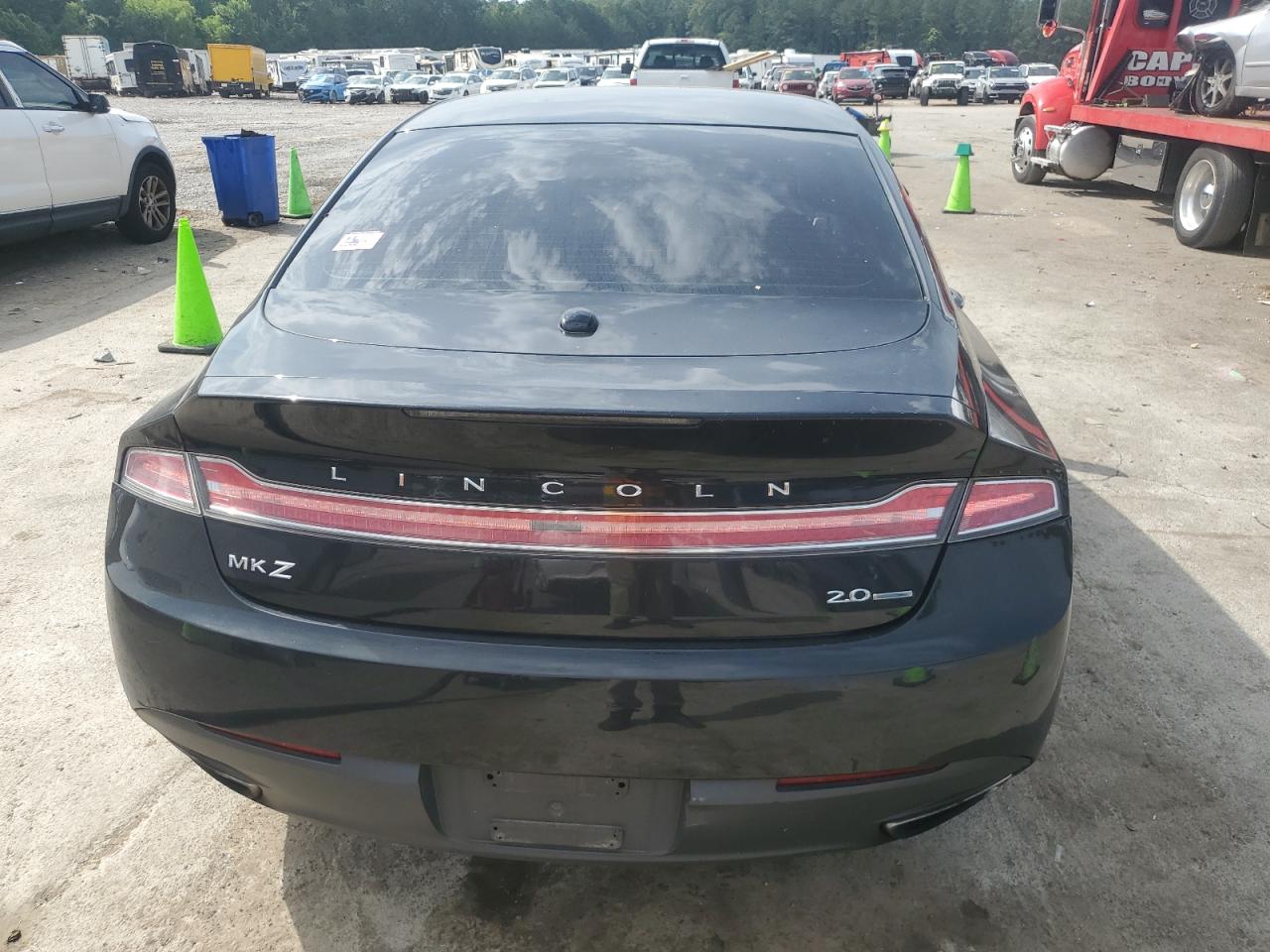 2013 Lincoln Mkz VIN: 3LN6L2G92DR803508 Lot: 57092925