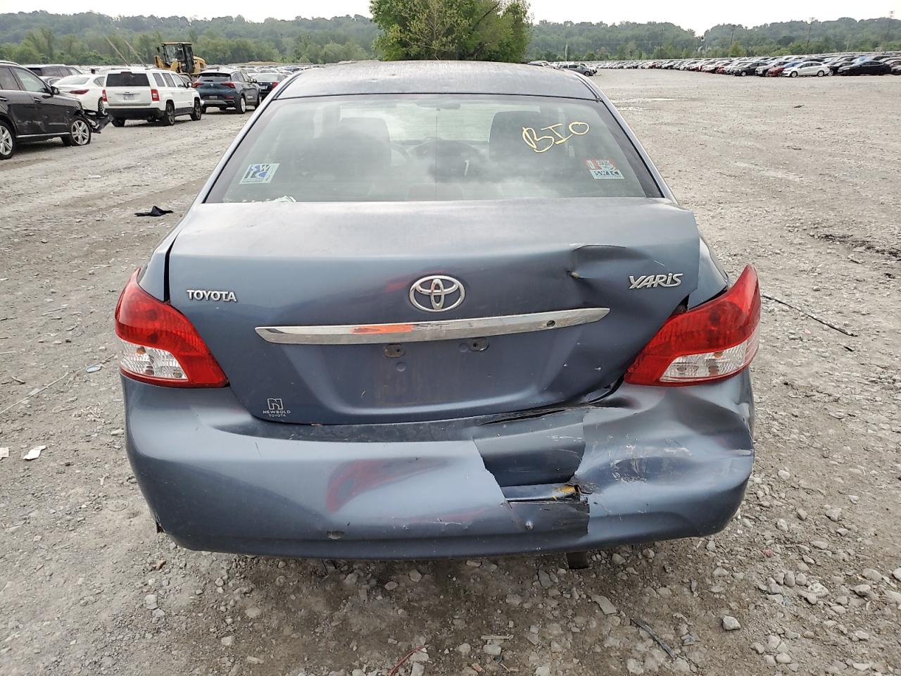 2009 Toyota Yaris VIN: JTDBT903091309652 Lot: 56339035