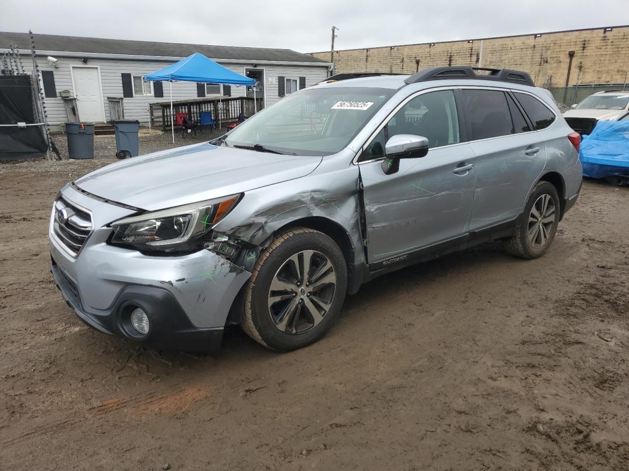 2019 Subaru Outback 2.5I Limited იყიდება Baltimore-ში, MD - Side