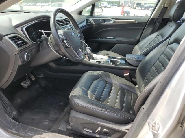 Sedans FORD FUSION 2013 Srebrny