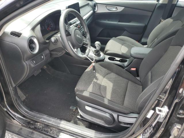  KIA FORTE 2024 Чорний
