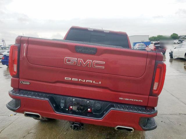  GMC SIERRA 2019 Burgundy
