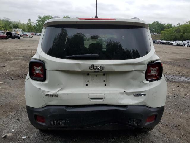  JEEP RENEGADE 2021 Белый