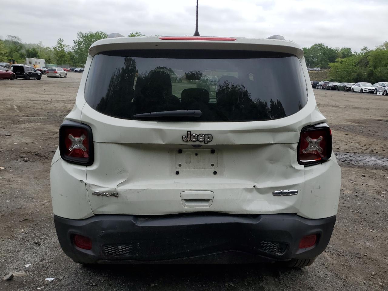 2021 Jeep Renegade Latitude VIN: ZACNJDBBXMPN27694 Lot: 57223905