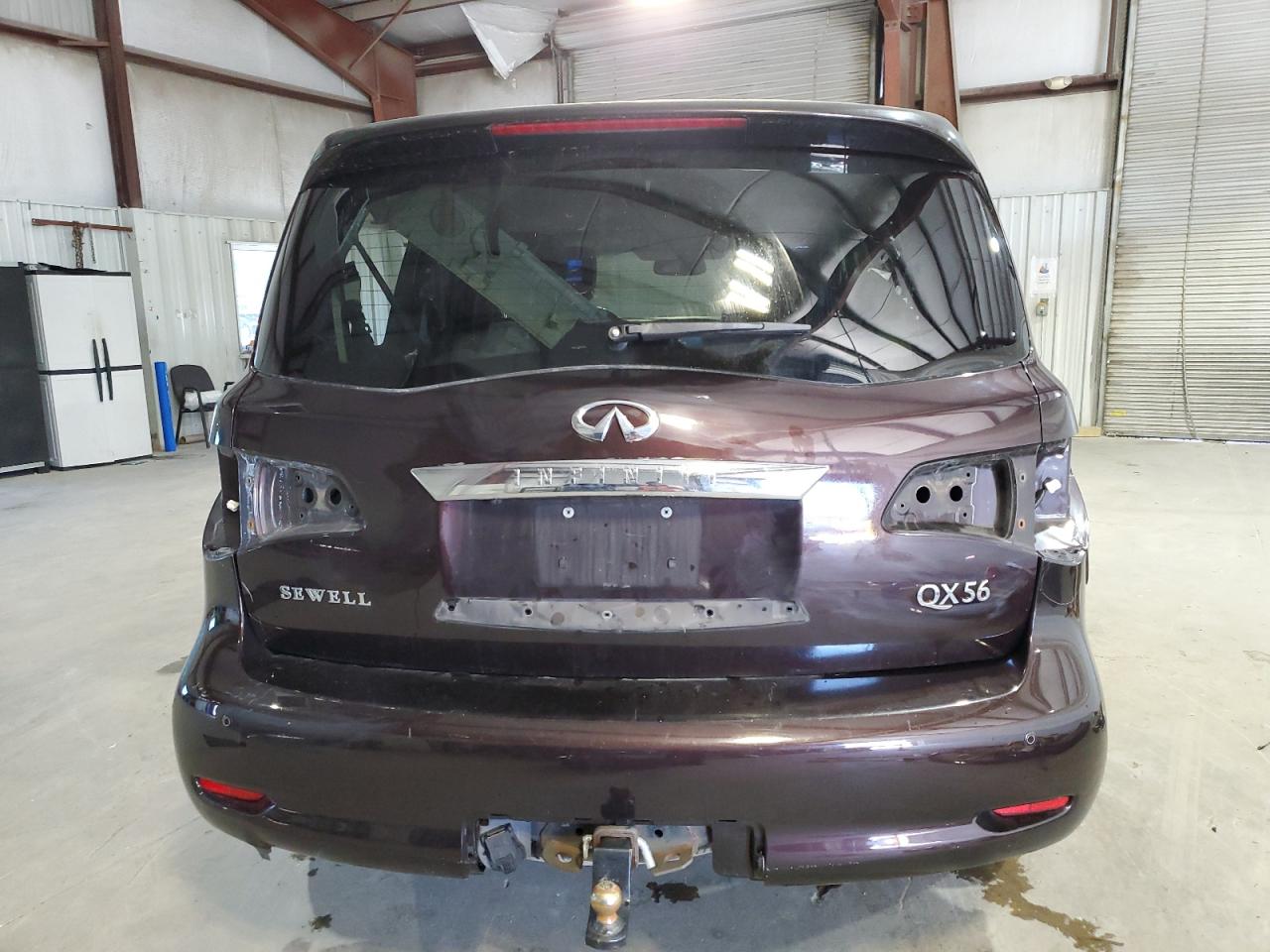 2013 Infiniti Qx56 VIN: JN8AZ2NE9D9040108 Lot: 55081075