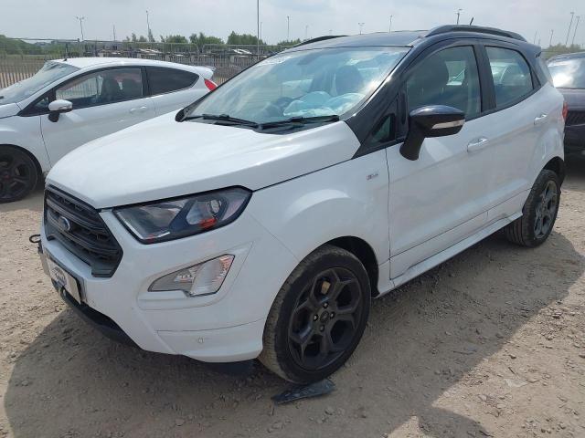 2018 FORD ECOSPORT S for sale at Copart CORBY