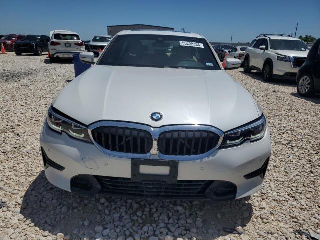  BMW 3 SERIES 2021 Biały