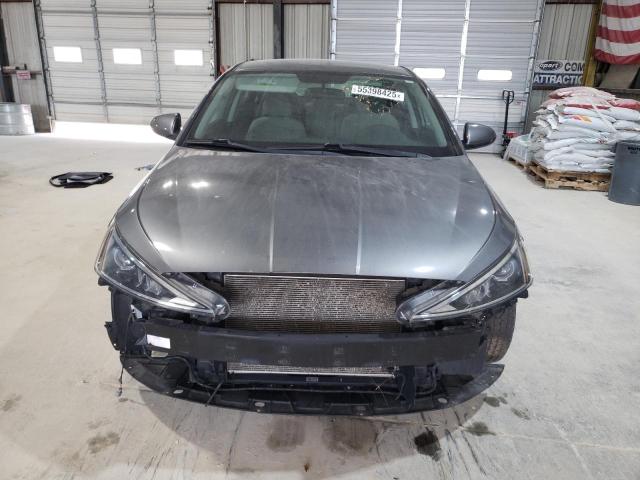  HYUNDAI ELANTRA 2019 Серый