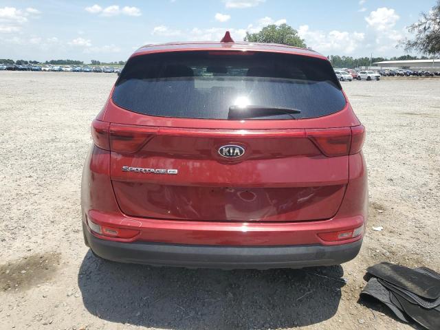  KIA SPORTAGE 2017 Червоний