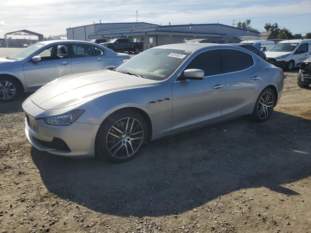 2015 Maserati Ghibli  за продажба в San Diego, CA - Minor Dent/Scratches